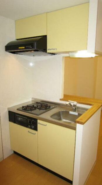 エルスプランドゥールのキッチン