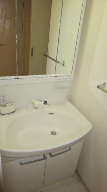 エルスプランドゥールの洗面所