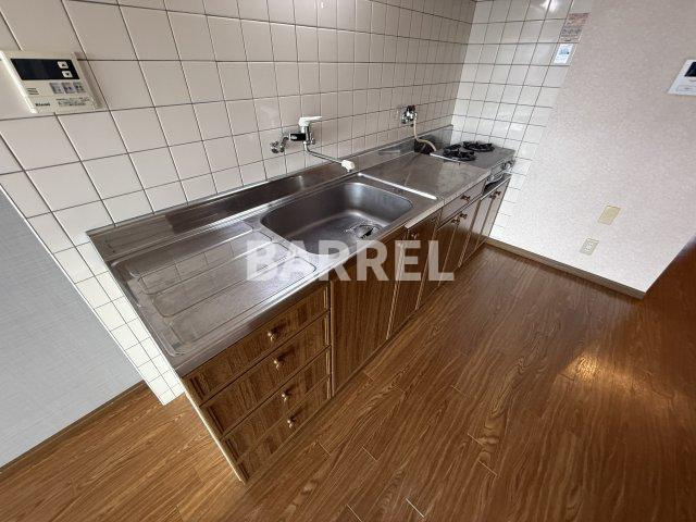 ル・ソレイユ・メゾンのキッチン