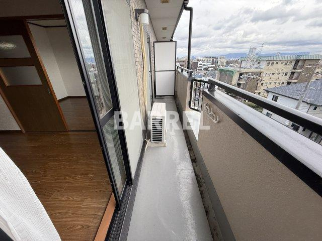 ル・ソレイユ・メゾンのバルコニー