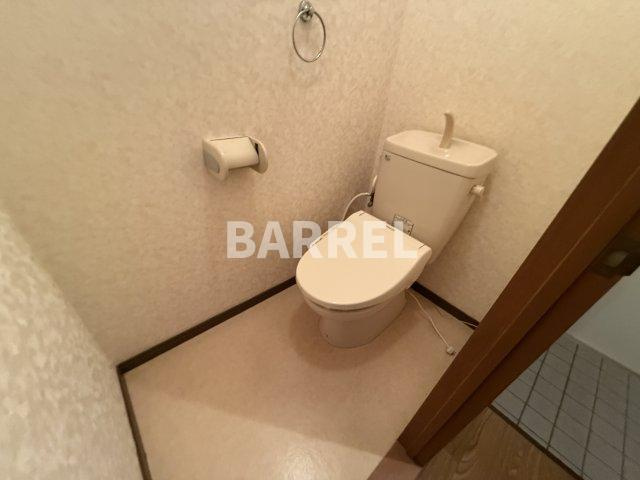 ル・ソレイユ・メゾンのトイレ