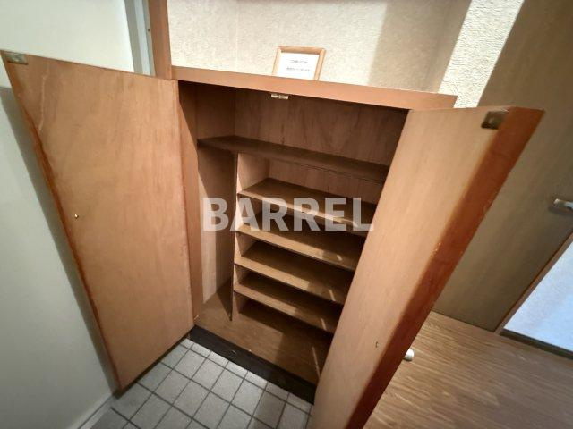 ル・ソレイユ・メゾンの収納