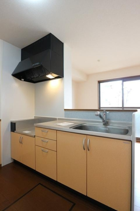 アルファタウン天王台のキッチン|対面キッチン