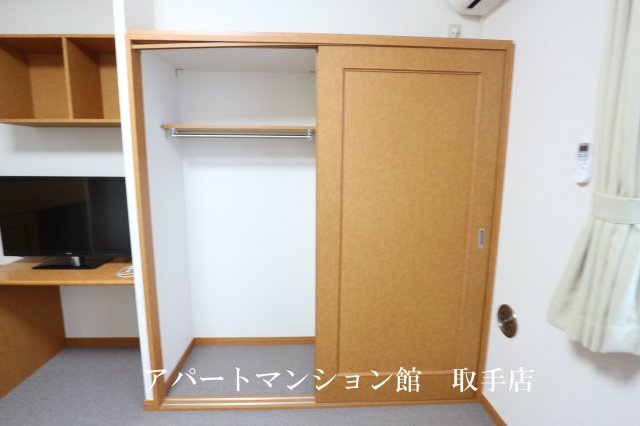 レオパレスプライムの収納