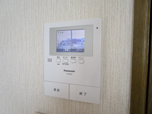 ルネッサンス柏木Ｂのセキュリティ