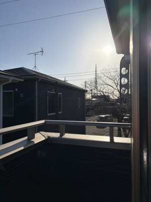 【バルコニー】 | グランソフィア細谷Ⅳ
