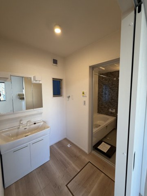 【洗面所】 | グランソフィア細谷Ⅳ