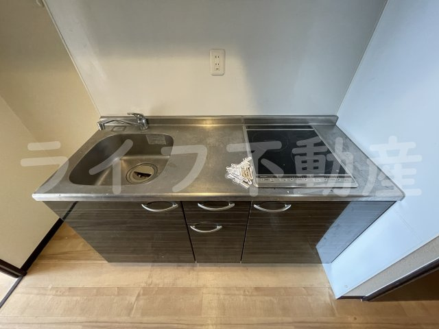 プロミネンスのキッチン|キッチンです