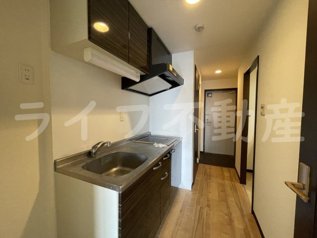 プロミネンスのキッチン|キッチンです