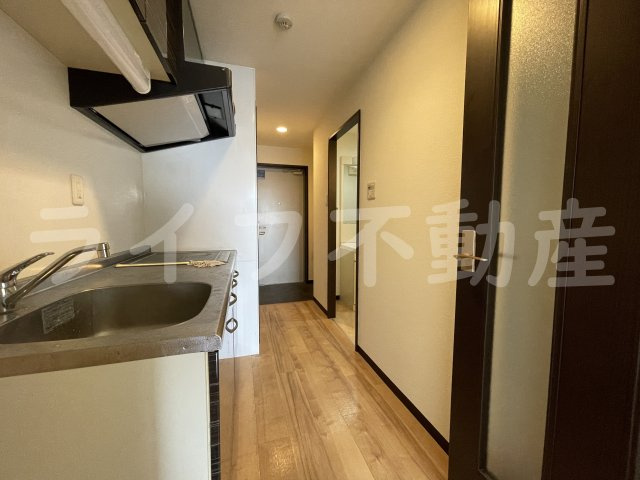 プロミネンスのキッチン|キッチンです