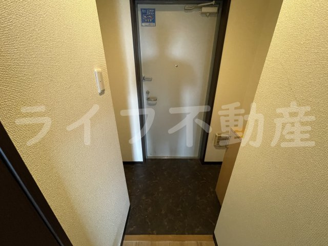 プロミネンスの玄関|落ち着いた玄関です