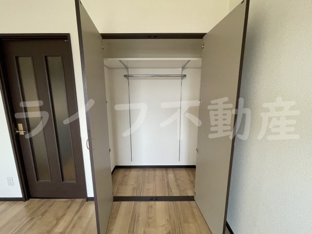 プロミネンスの収納|専用の収納スペースです