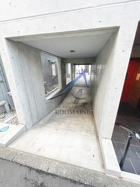 ロータス平和島Eastのエントランス|エントランスです。