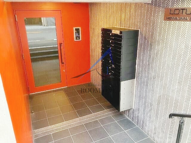 ロータス平和島Eastのその他共用部分|集合ポストです。