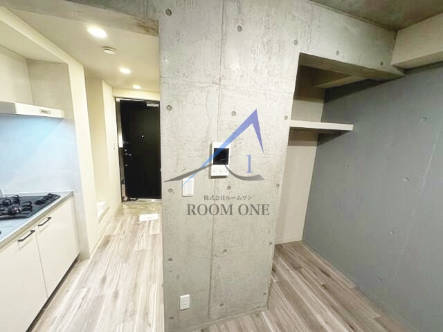 ロータス平和島Eastのセキュリティ|モニター付きインターホンです。