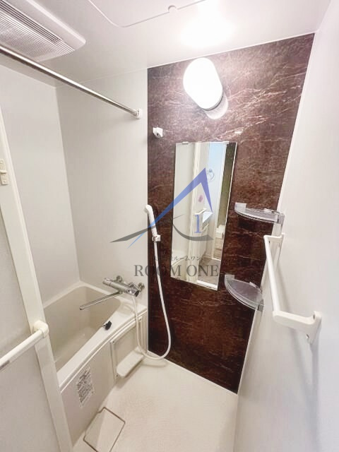 ロータス平和島Eastの浴室|お風呂です。