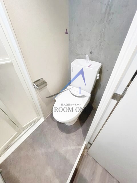 ロータス平和島Eastのトイレ|トイレです。