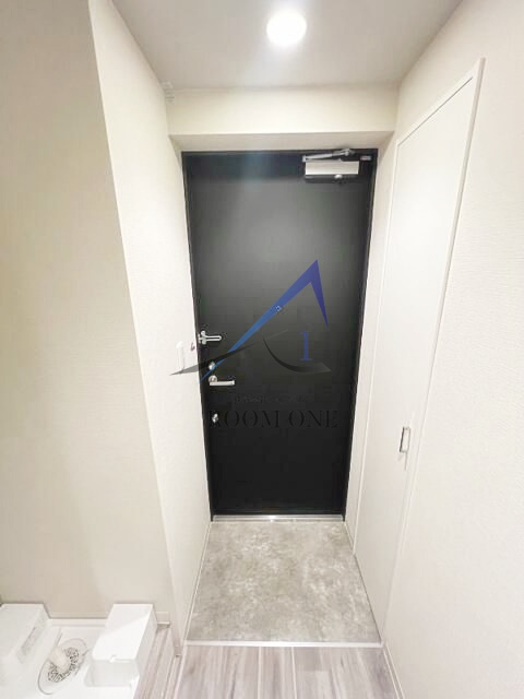 ロータス平和島Eastの玄関|玄関です。