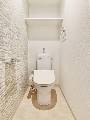 Ｄ’ｓ　ＶＡＲＩＥ阪東橋レジデンスのトイレ