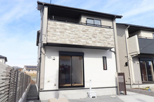 ブルーミングガーデン宇都宮市戸祭２丁目　新築一戸建ての外観|外観