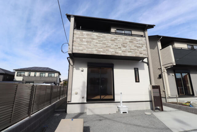 ブルーミングガーデン宇都宮市戸祭２丁目　新築一戸建ての外観|外観