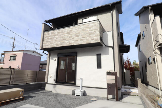 ブルーミングガーデン宇都宮市戸祭２丁目　新築一戸建ての外観|外観