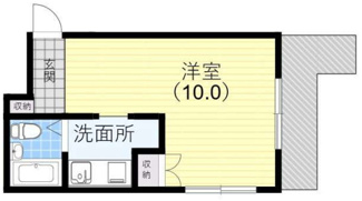 【間取り】 | エルミーレ兵庫駅前