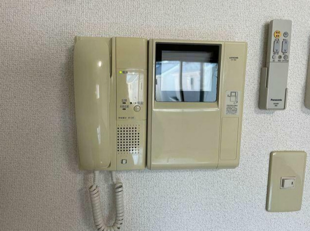 リュミエ府中のセキュリティ