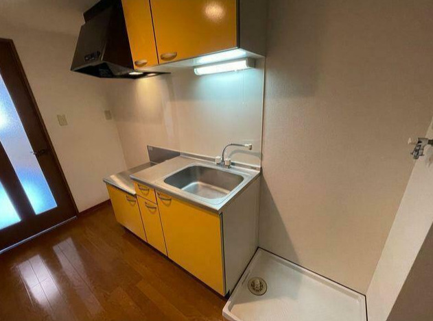 リュミエ府中のキッチン