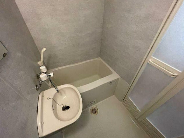 リュミエ府中の浴室