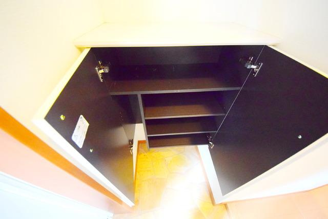 SOLARE横浜の収納