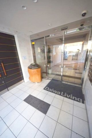 SOLARE横浜のロビー