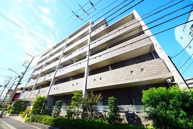 SOLARE横浜の外観