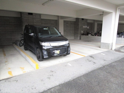 【駐車場】 | 第35マンション