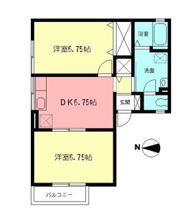 【間取り】 | マーチ　梶塚
