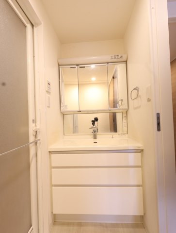 アルファスマート米原の独立洗面台|独立洗面化粧台付き