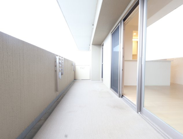 アルファスマート米原のバルコニー