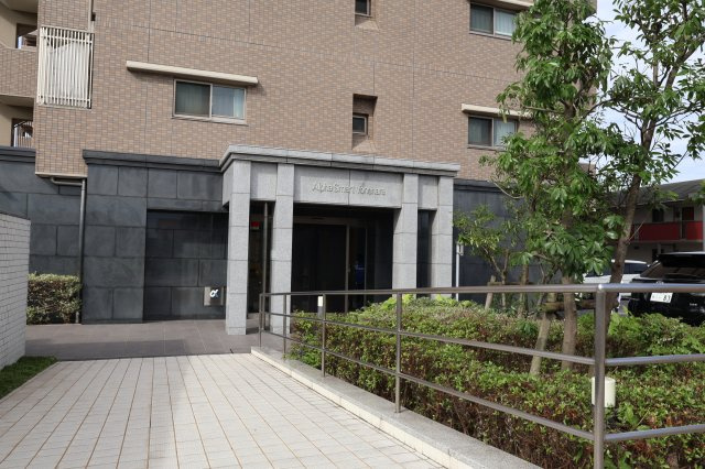 アルファスマート米原の外観