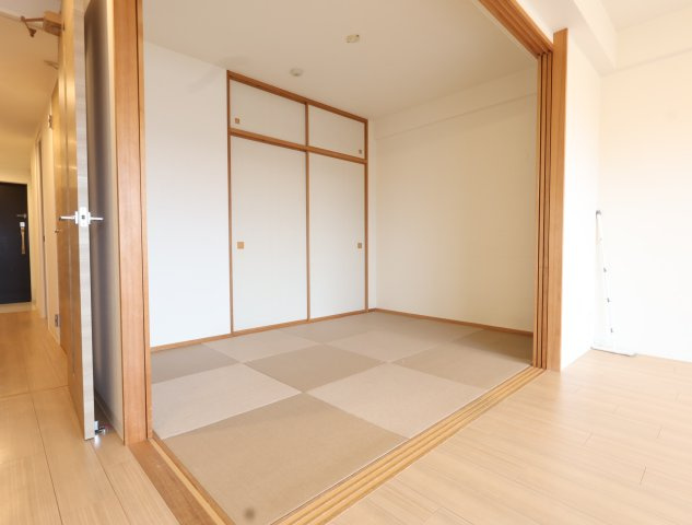 アルファスマート米原の和室|くつろぎスペースの和室がリビング横にあります！