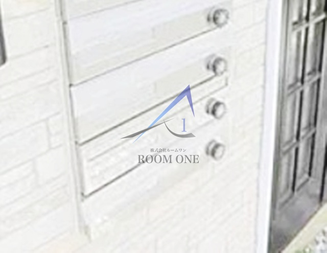 コーポ１７のその他共用部分|集合ポストです。