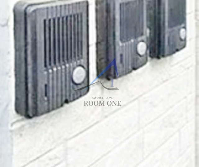 コーポ１７のセキュリティ|インターホンです。