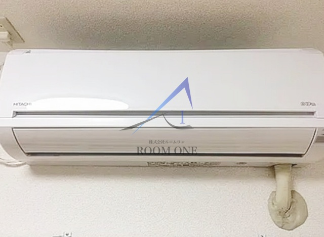 コーポ１７の設備|エアコンです。