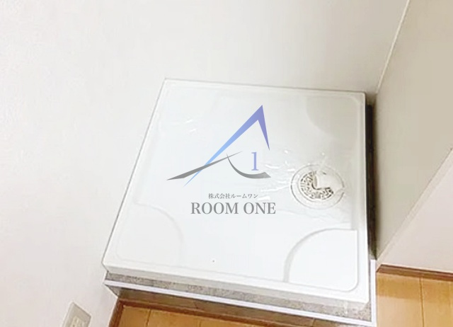 コーポ１７のその他|洗濯機置き場です。