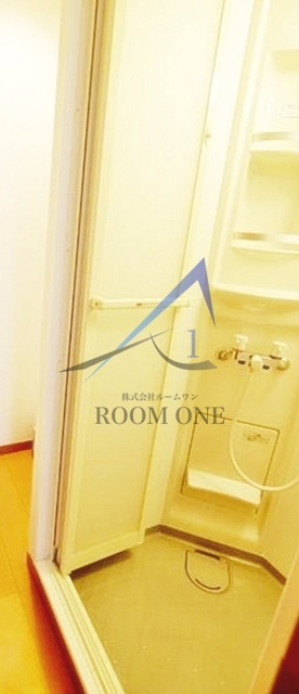 コーポ１７の浴室|シャワールームです。