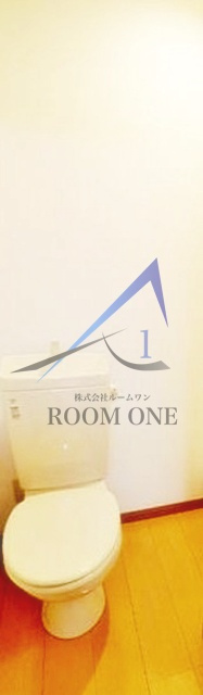 コーポ１７のトイレ|トイレです。