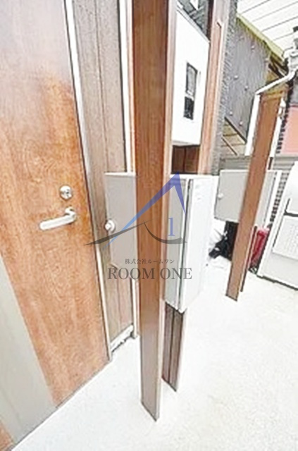 クラシェア中野新橋のエントランス|エントランスです。