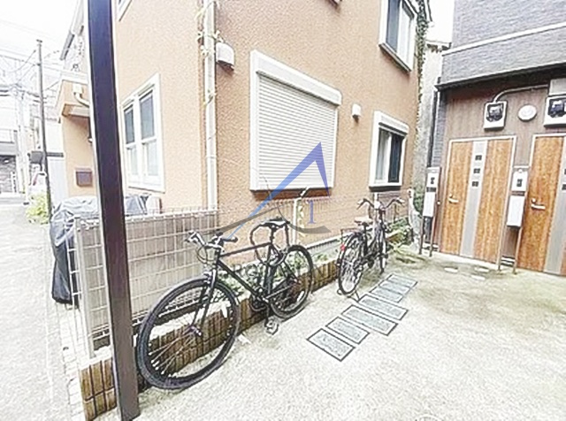 クラシェア中野新橋のその他共用部分|駐輪場です。