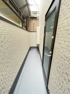 【バルコニー】 | 昭和町ハイツ