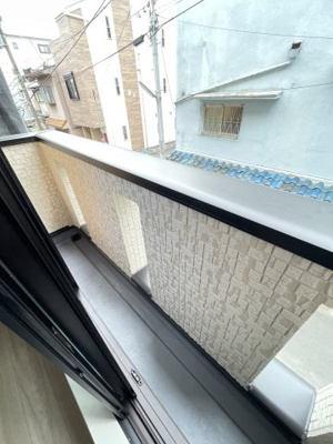【バルコニー】 | 昭和町ハイツ