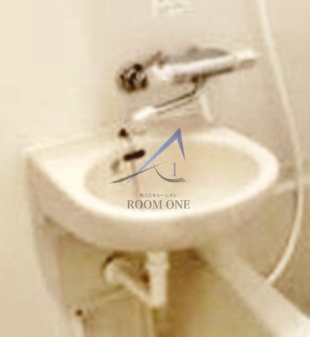 スカイコート練馬平和台の洗面所|洗面台です。